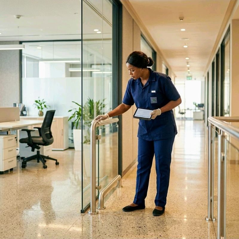 Clean Common Spaces AME’ON FACILITY LTD | Professional Cleaning & Facility Services in Abuja